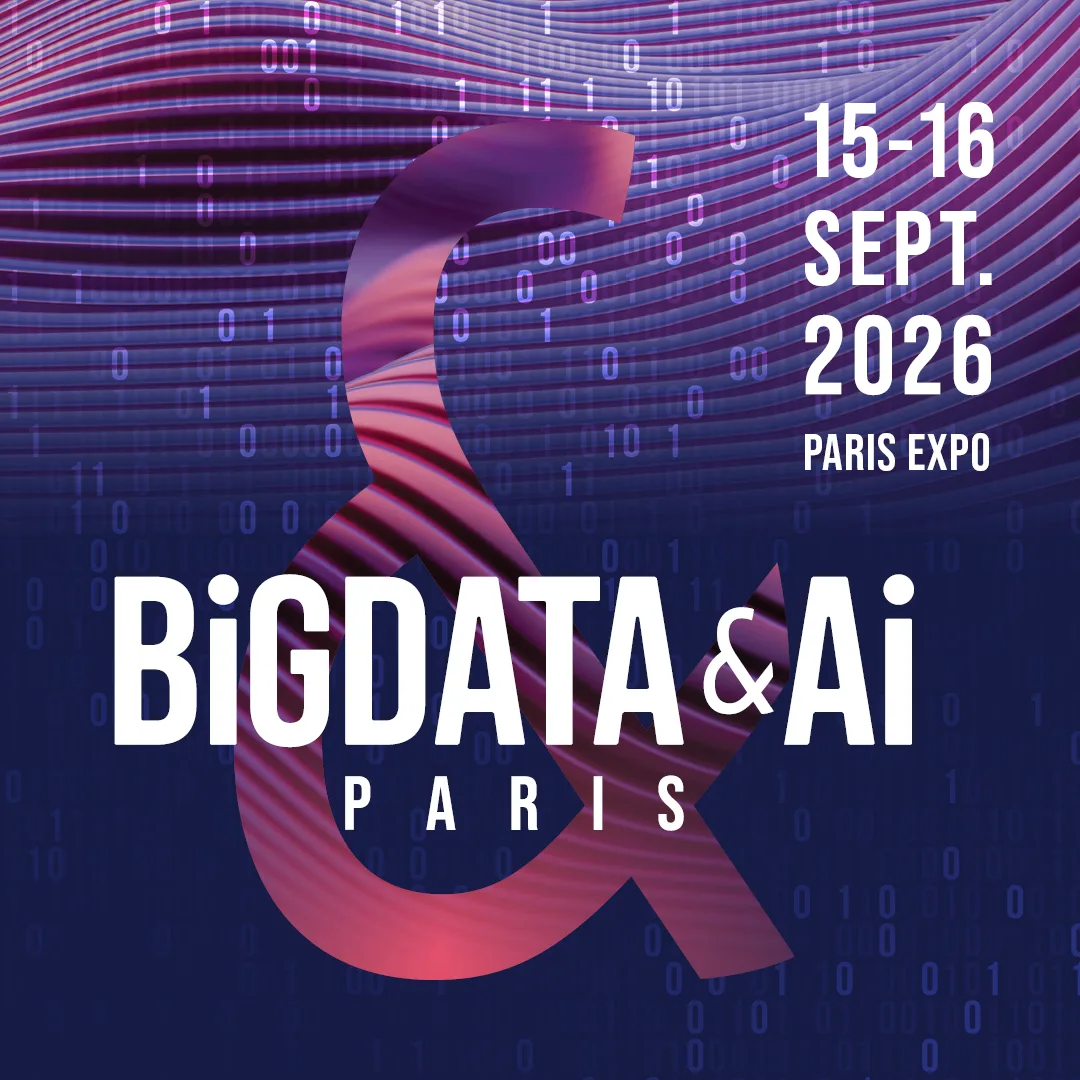 Big Data & AI Paris, 15–16 September 2026, Paris Expo
